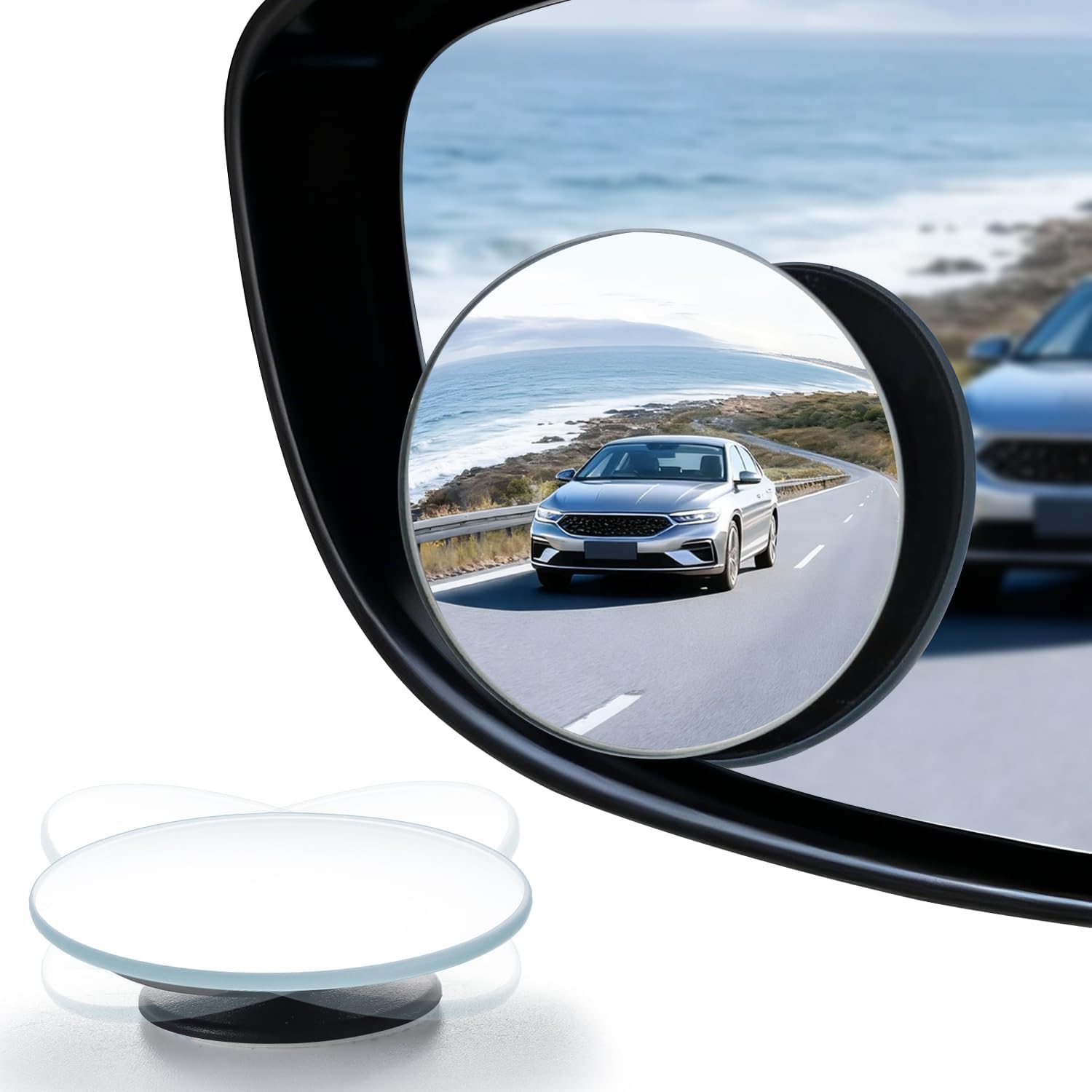 Blind Spot Mirror, Round HD Gl - Car Blind Spot Mirror recension och pris