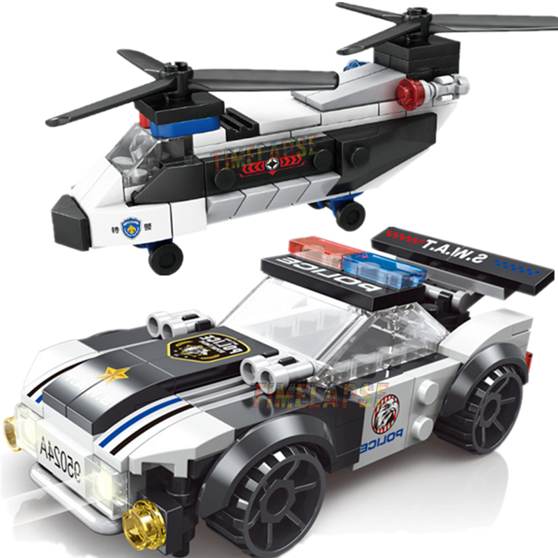NEW DIY MOC City Plane SWAT Su - Car Accessories Gift Ideas recension och pris