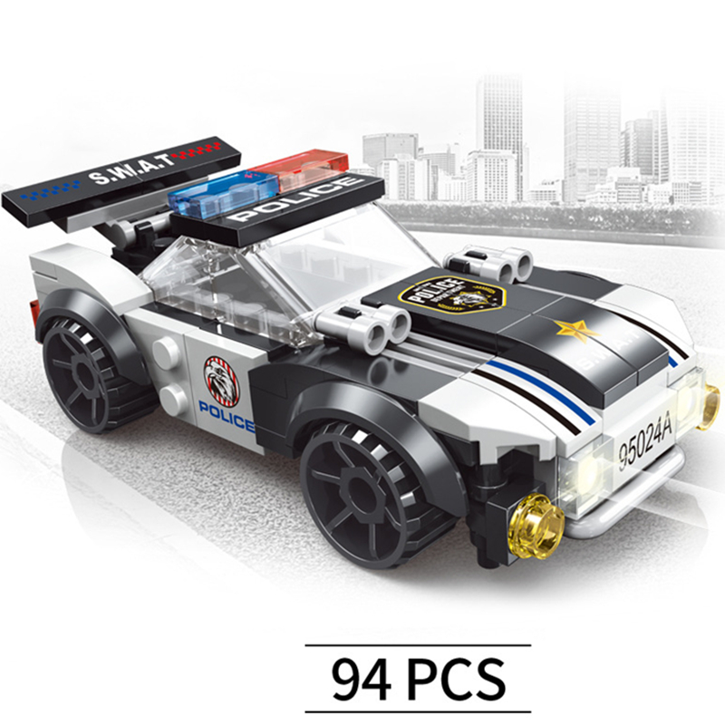 NEW DIY MOC City Plane SWAT Su - Car Accessories Gift Ideas recension och pris