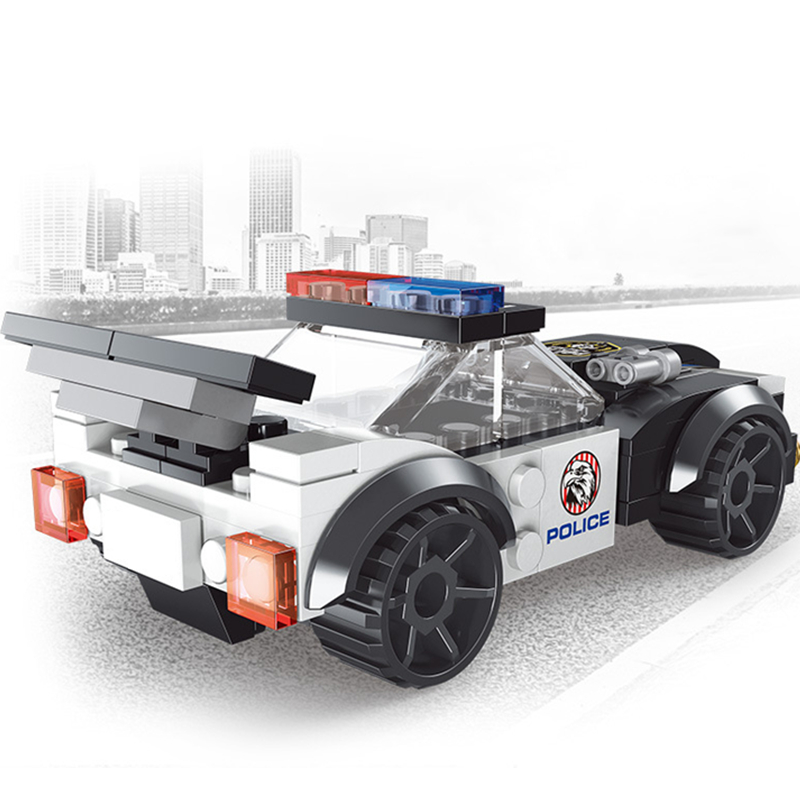 NEW DIY MOC City Plane SWAT Su - Car Accessories Gift Ideas recension och pris