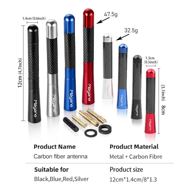 8/12CM Universal Enhanced Sign - Car Accessories Logo recension och pris