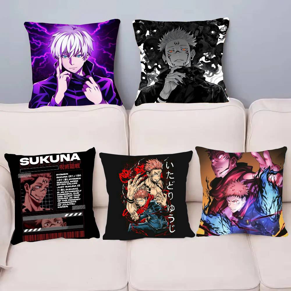 Hot Anime Jujutsu Kaisen Pillo - Car Accessories Gift Ideas recension och pris