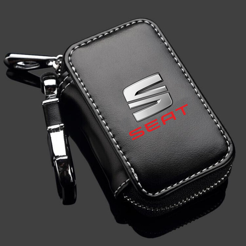Leather Car Key Case Key Full  - Car Accessories Xl6 recension och pris