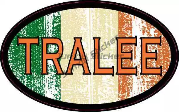 Vintage Irish Flag Vinyl Die-C - Car Accessories Ireland recension och pris