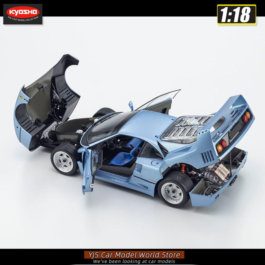 KYOSHO Diecast model 1/18 F40  - Car Accessories Gift Ideas recension och pris