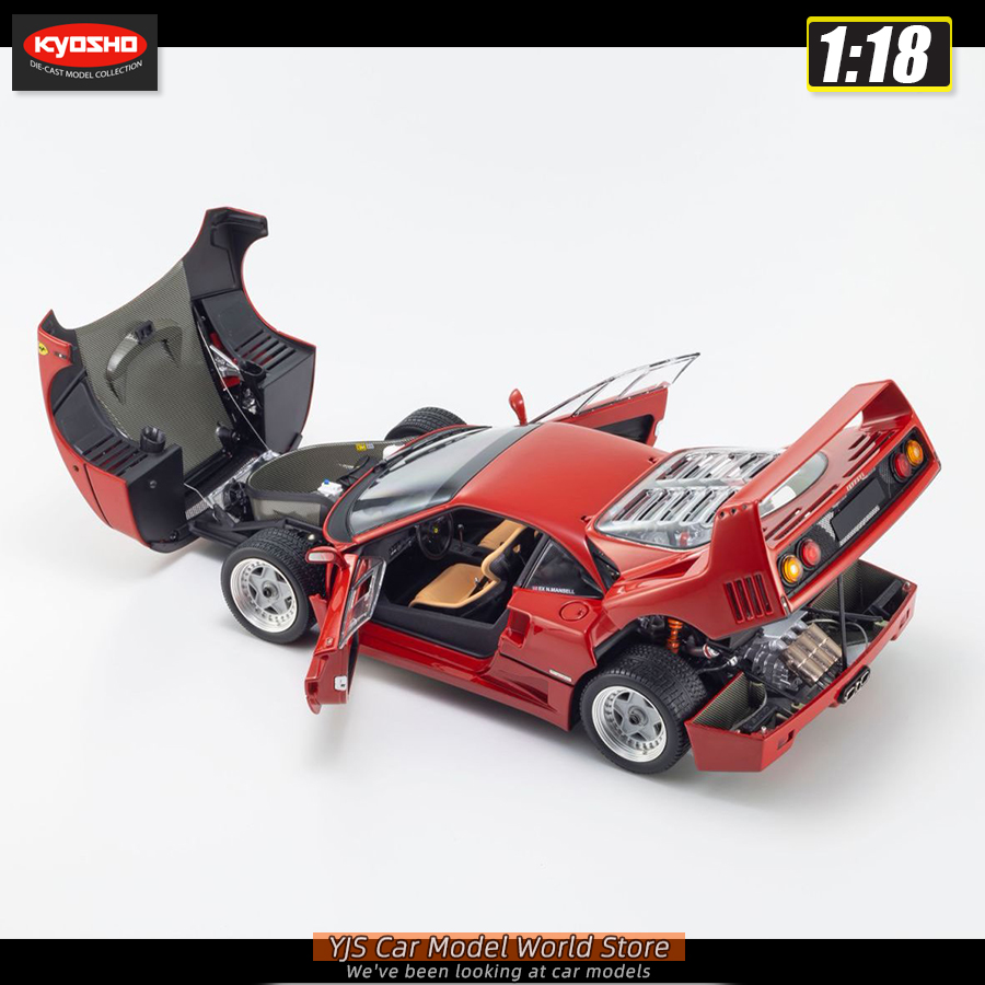 KYOSHO Diecast model 1/18 F40  - Car Accessories Gift Ideas recension och pris