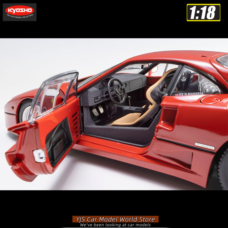 KYOSHO Diecast model 1/18 F40  - Car Accessories Gift Ideas recension och pris