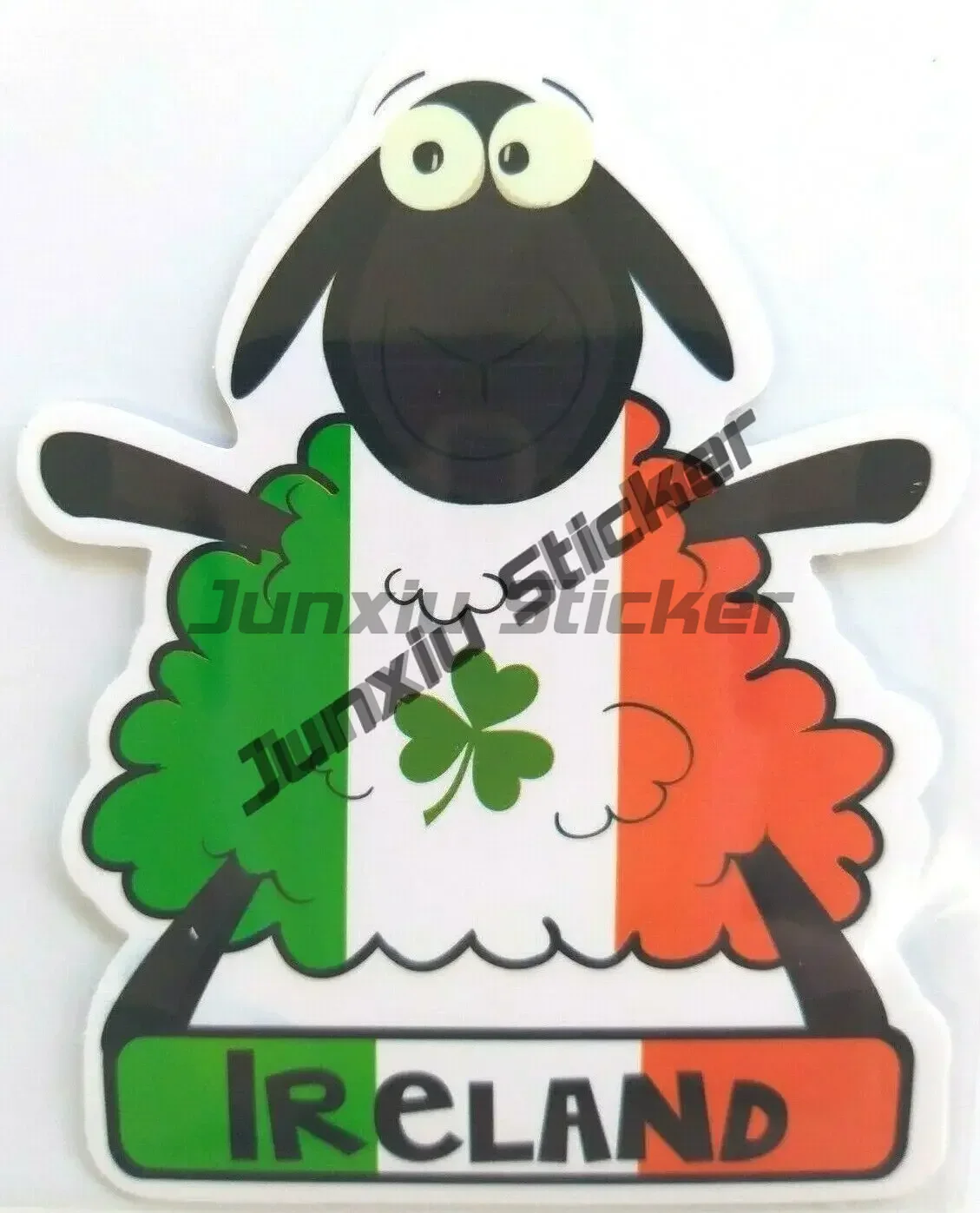 Ireland Flag Wings Creative Mo - Car Accessories Ireland recension och pris