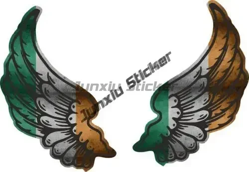 Ireland Flag Wings Creative Mo - Car Accessories Ireland recension och pris