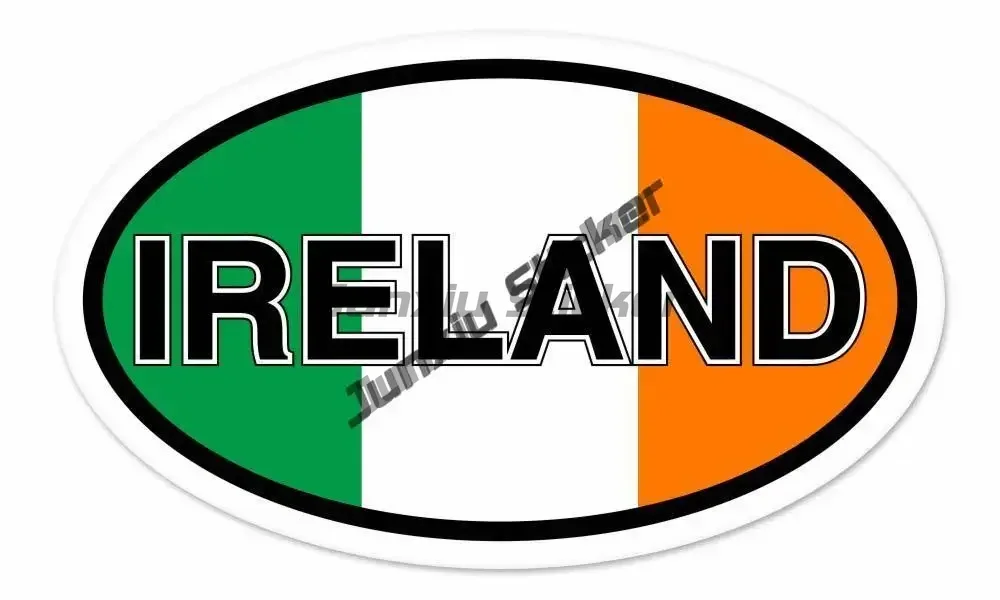 Ireland Flag Wings Creative Mo - Car Accessories Ireland recension och pris
