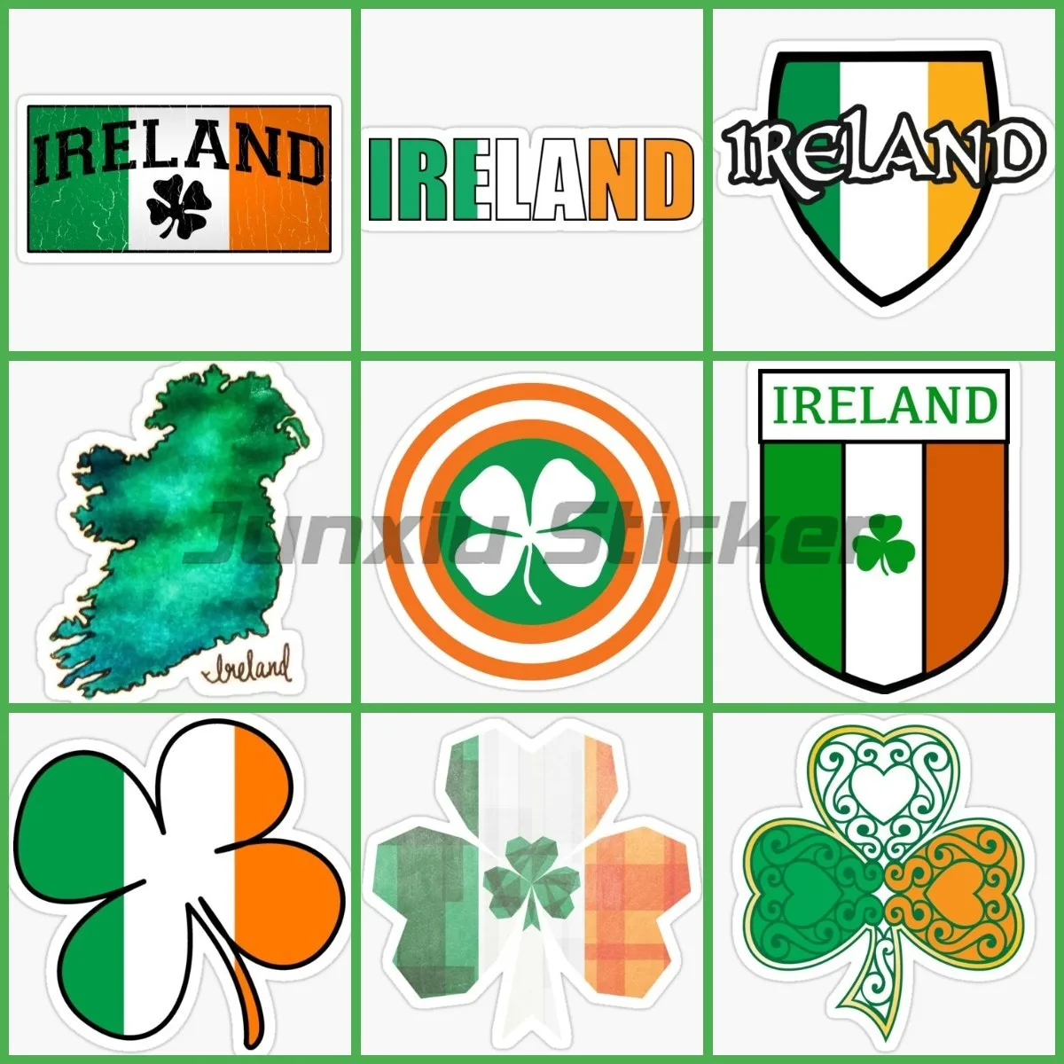 Creative Ireland Irish Flag Ma - Car Accessories Ireland recension och pris