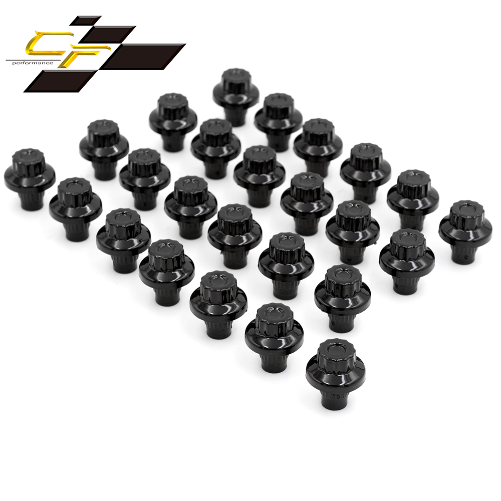 125pcs Universal Car Whee Nuts - Car Accessories Lipa recension och pris
