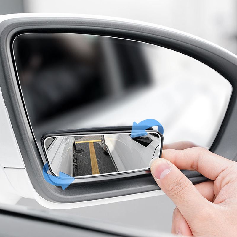2Pcs 360 Degree Adjustable Bli - Car Blind Spot Mirror recension och pris
