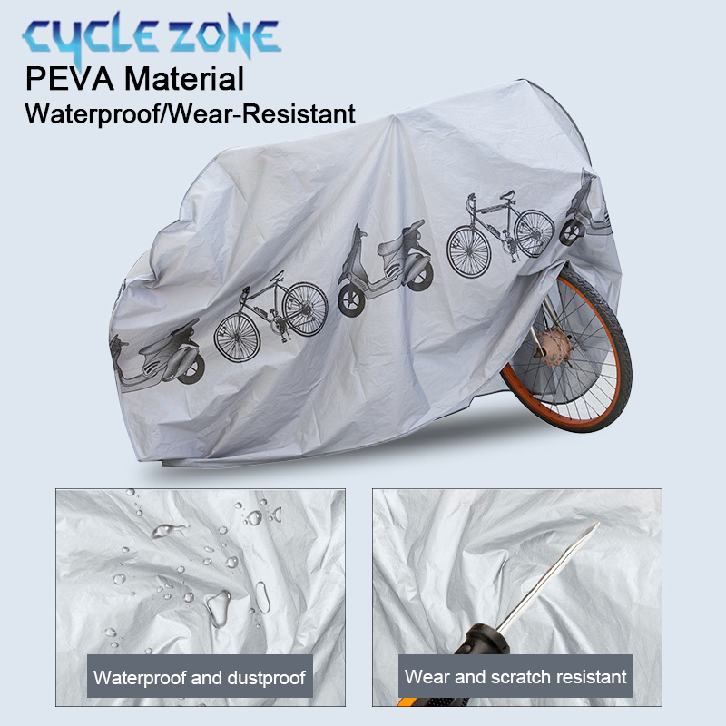 Bicycle Cover Motorcycle Rain  - Car Accessories Zone recension och pris