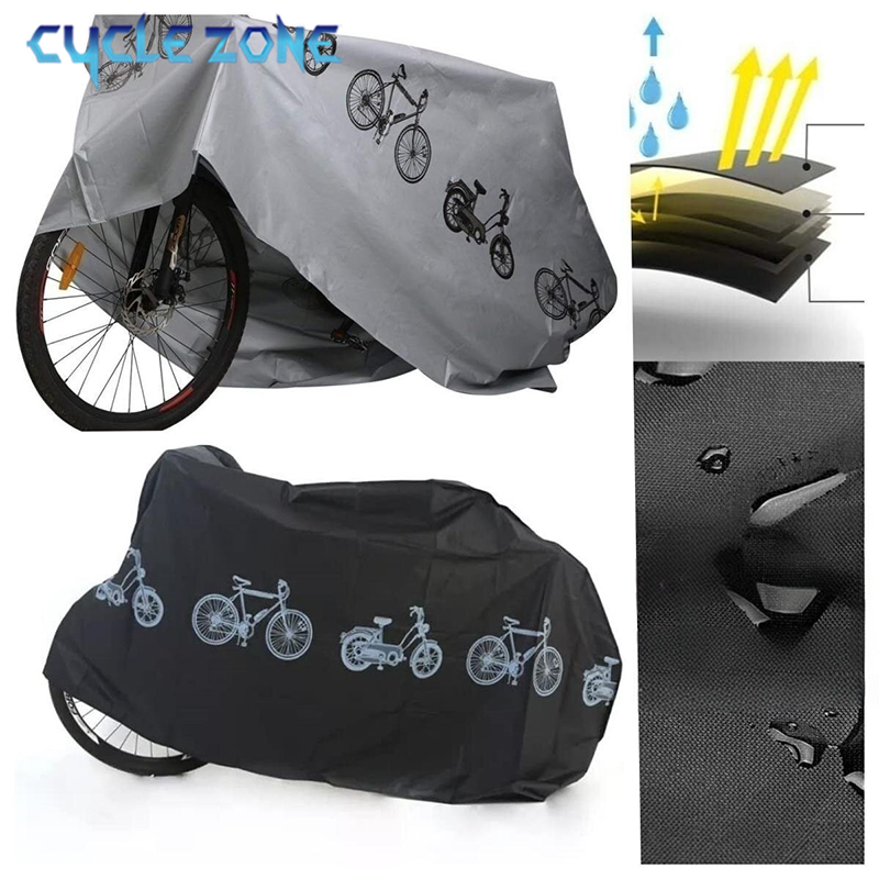 Bicycle Cover Motorcycle Rain  - Car Accessories Zone recension och pris