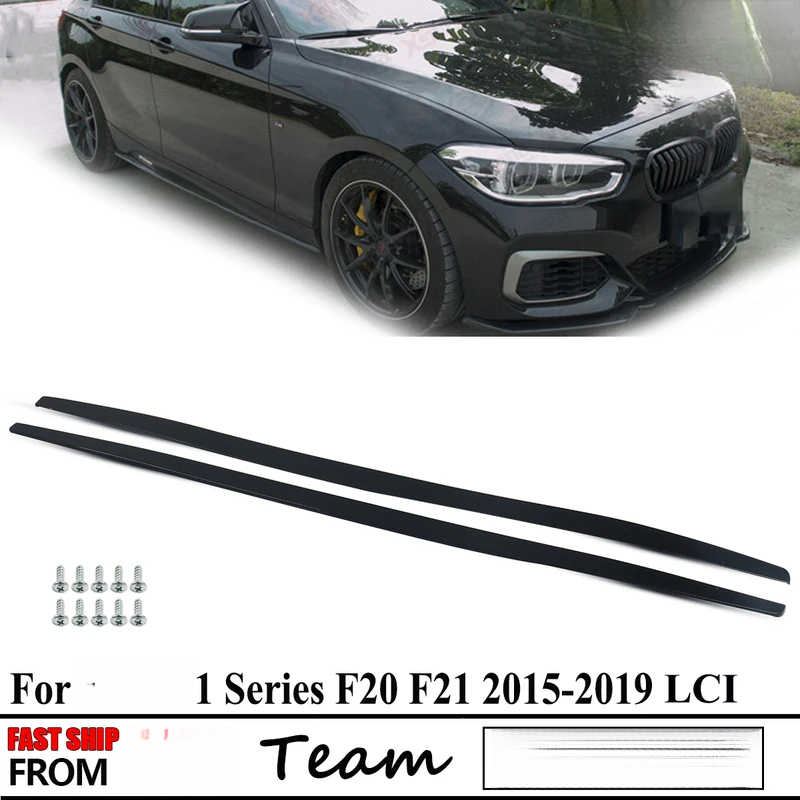 High Quality Side Skirt Extens - Car Accessories Lipa recension och pris