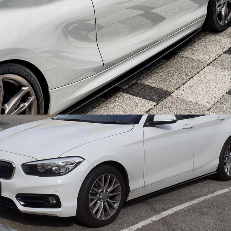 High Quality Side Skirt Extens - Car Accessories Lipa recension och pris
