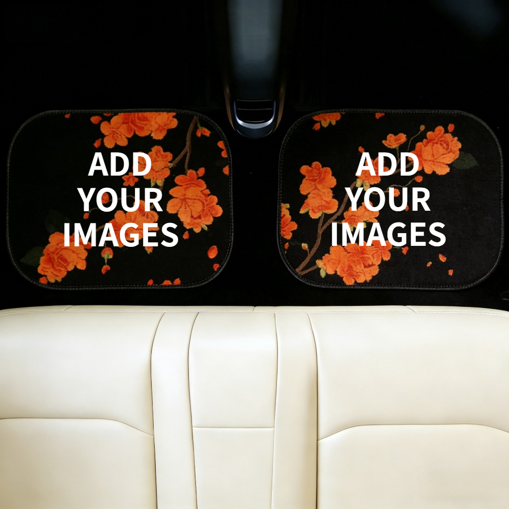 1 Set/2 Sets Custom Car Floor  - Car Accessories For Interior recension och pris
