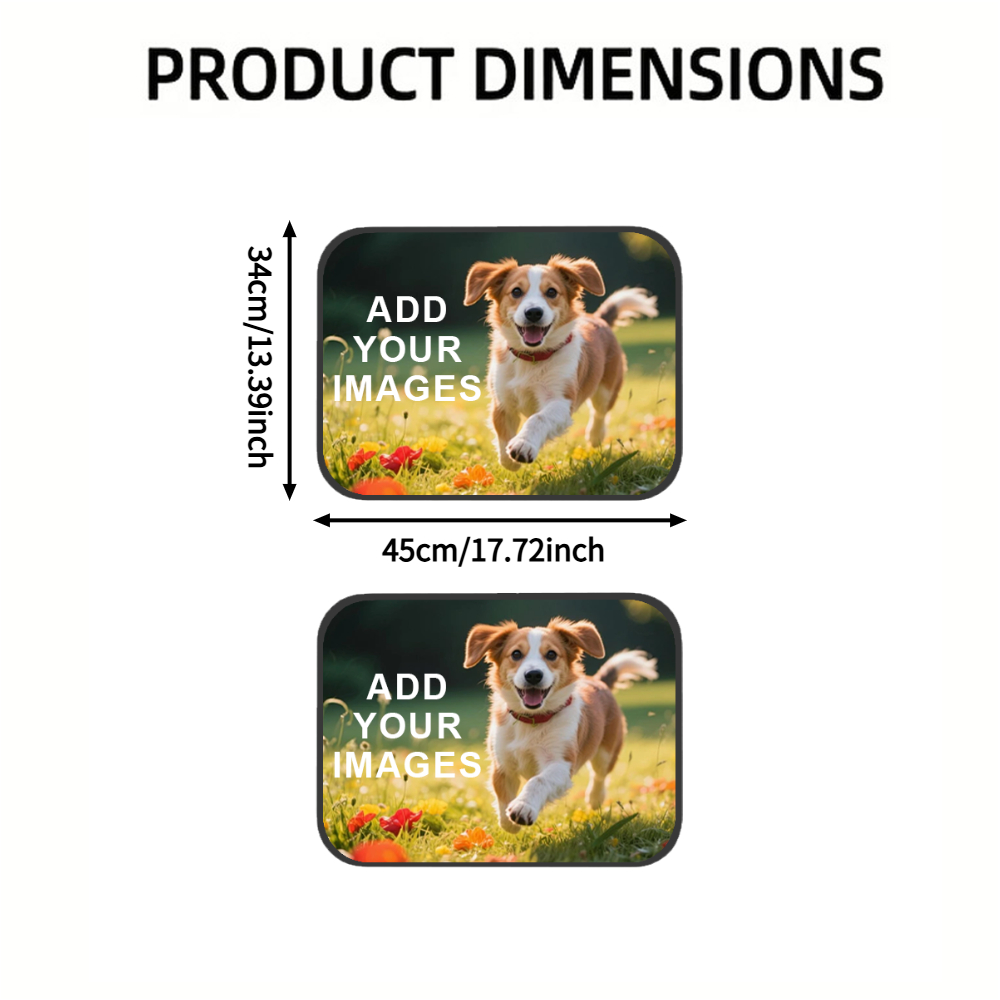 1 Set/2 Sets Custom Car Floor  - Car Accessories For Interior recension och pris