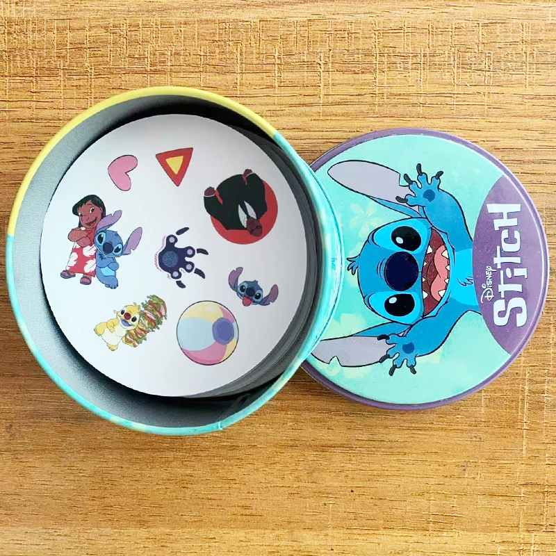 Disney Card Board Games Stitch - Car Accessories Gift Ideas recension och pris