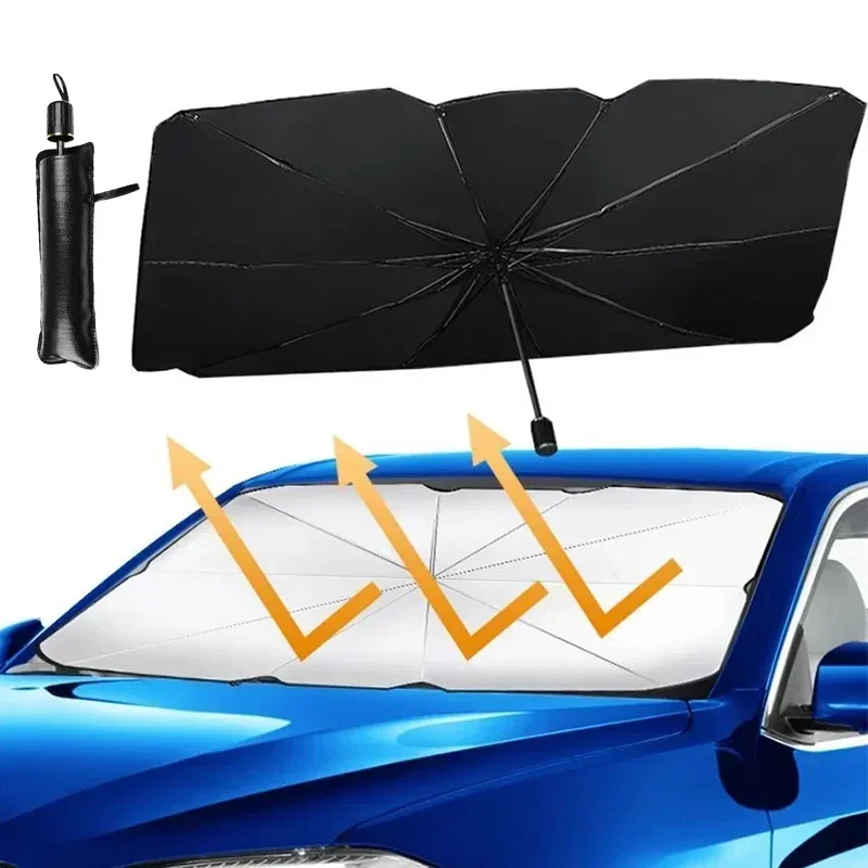 1PCS Car Sunshade Umbrella Sun - Car Accessories For Interior recension och pris