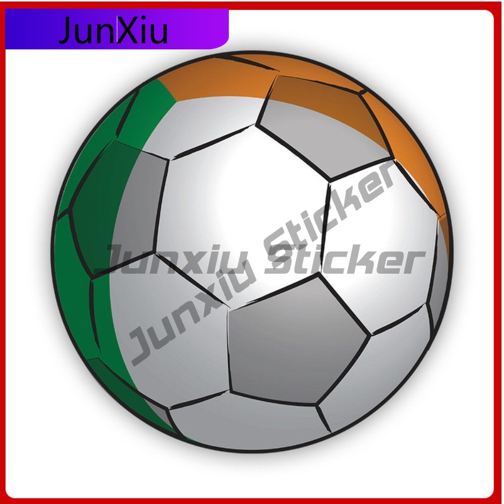 Ireland Football Sticker Sun R - Car Accessories Ireland recension och pris