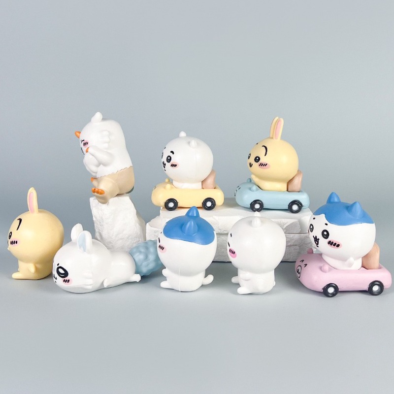 Trendy Figurines Hachiware Usa - Car Accessories For Interior recension och pris