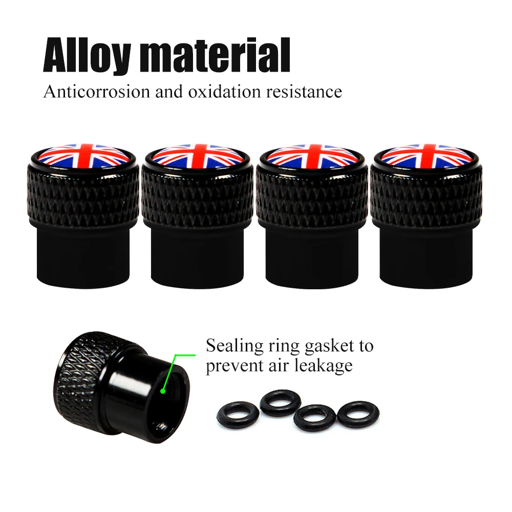 4Pcs/set UK Car Metal Badge Wh - Car Accessories Uk recension och pris