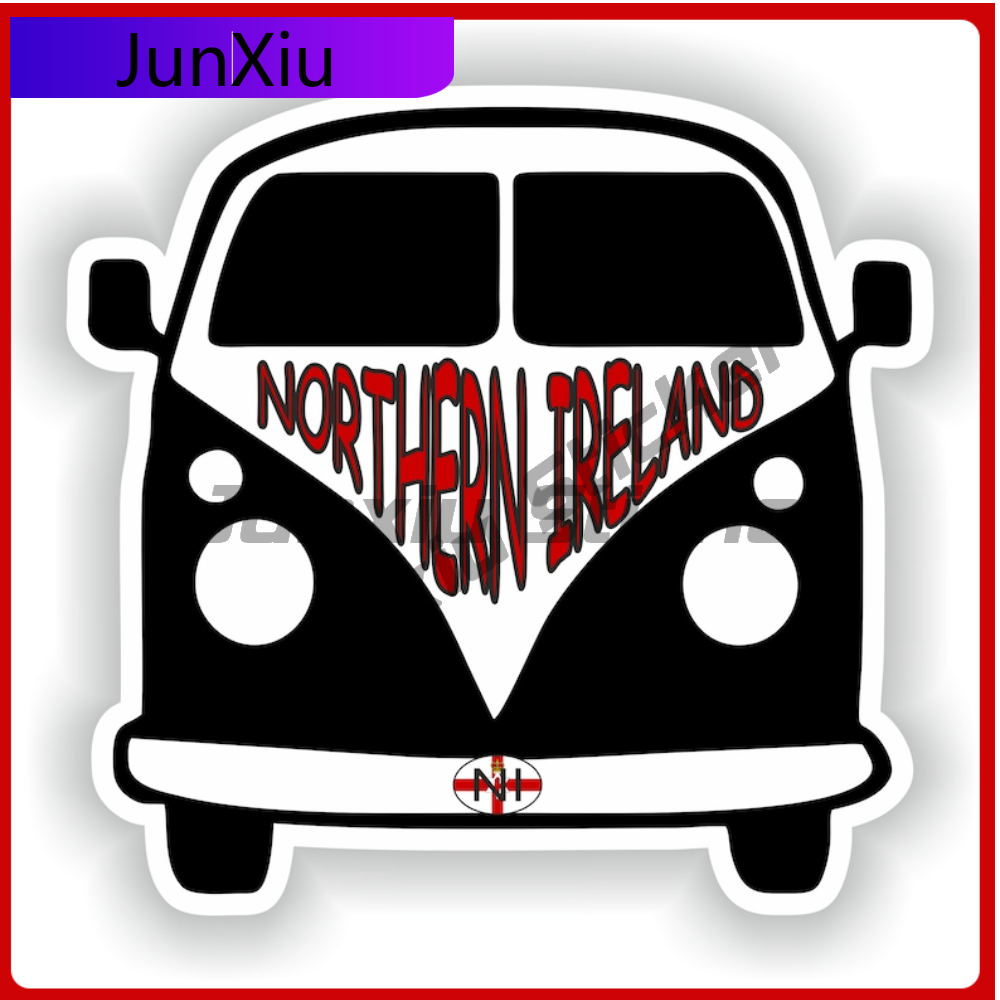 Van Northern Ireland Sticker H - Car Accessories Ireland recension och pris