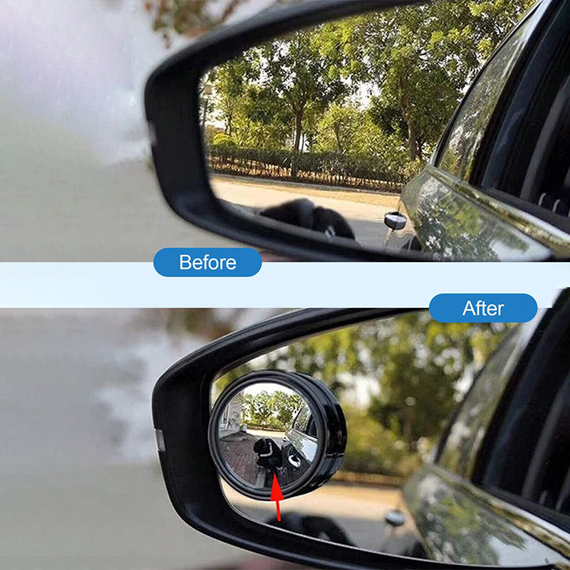 2PCS Convex Blind Spot Mirrors - Car Blind Spot Mirror recension och pris