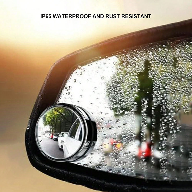 2PCS Convex Blind Spot Mirrors - Car Blind Spot Mirror recension och pris