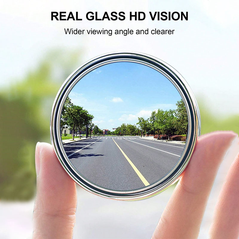 2PCS Convex Blind Spot Mirrors - Car Blind Spot Mirror recension och pris