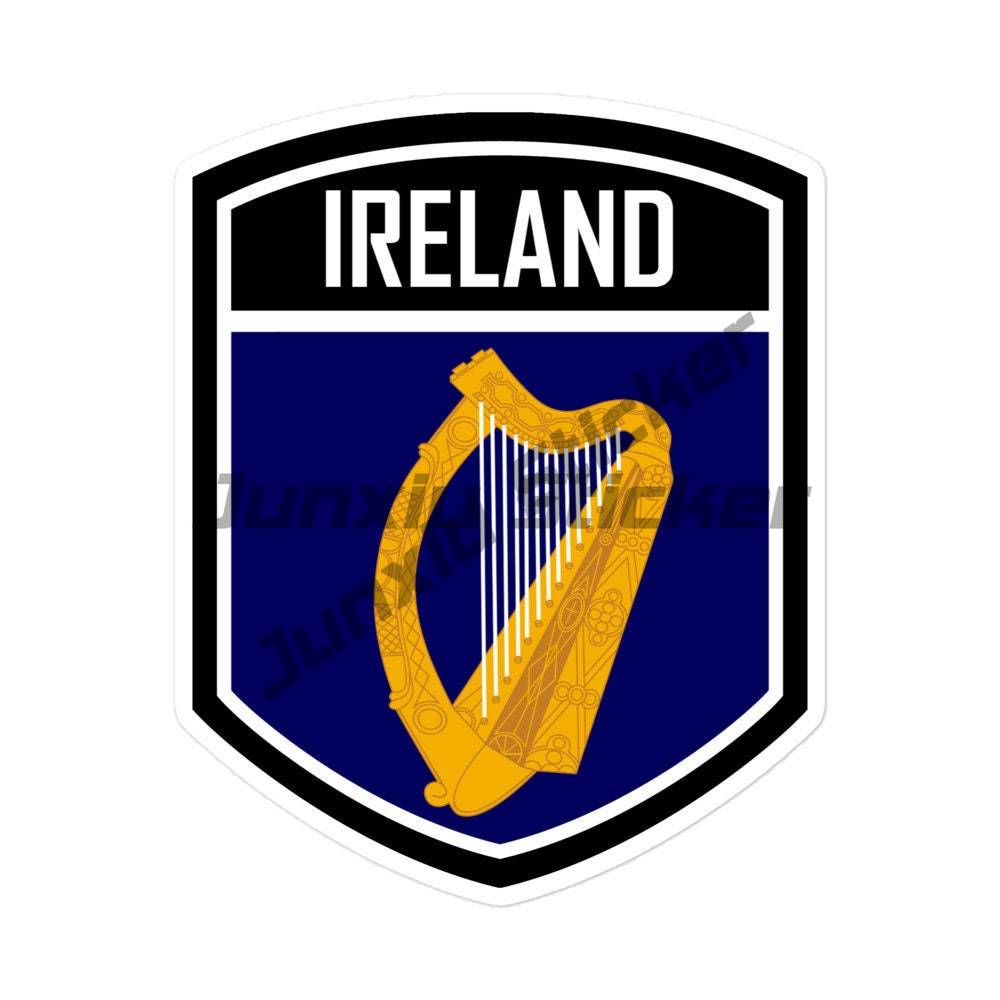 Ireland Coat of Arms Harp Stic - Car Accessories Ireland recension och pris