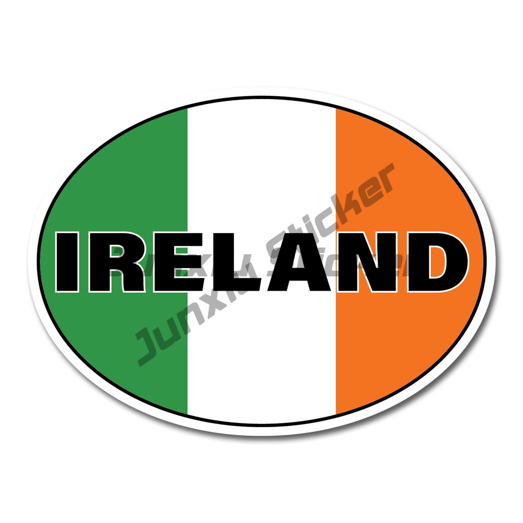 Ireland Coat of Arms Harp Stic - Car Accessories Ireland recension och pris