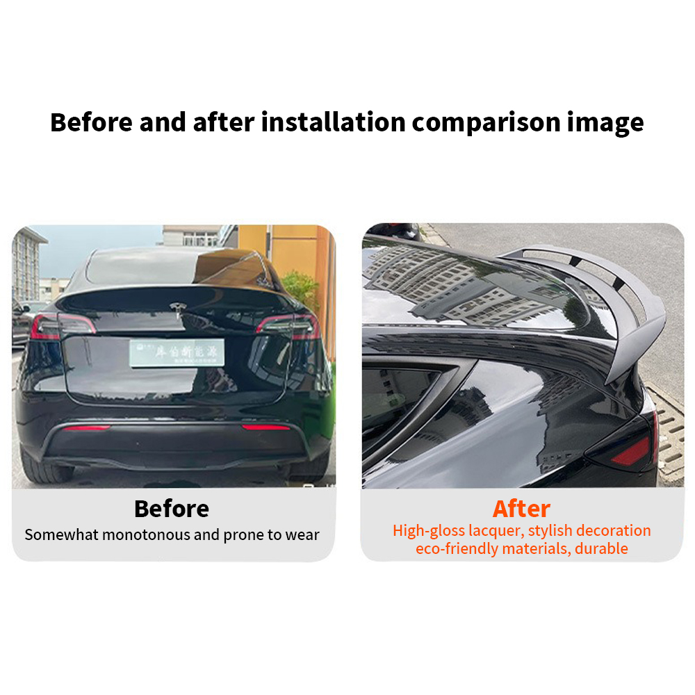 Double-layer Spoiler Rear Trun - Car Accessories List recension och pris