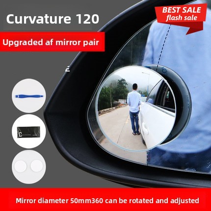 Car Frameless Small Round Mirr - Car Blind Spot Mirror recension och pris