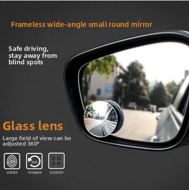 Car Frameless Small Round Mirr - Car Blind Spot Mirror recension och pris