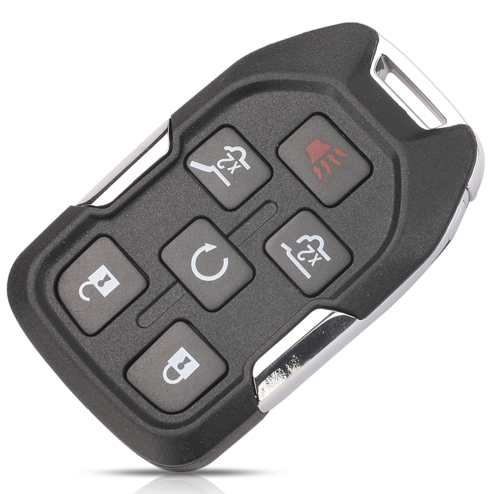 Jingyuqin 6 Buttons Remote Car - Car Accessories Xl6 recension och pris