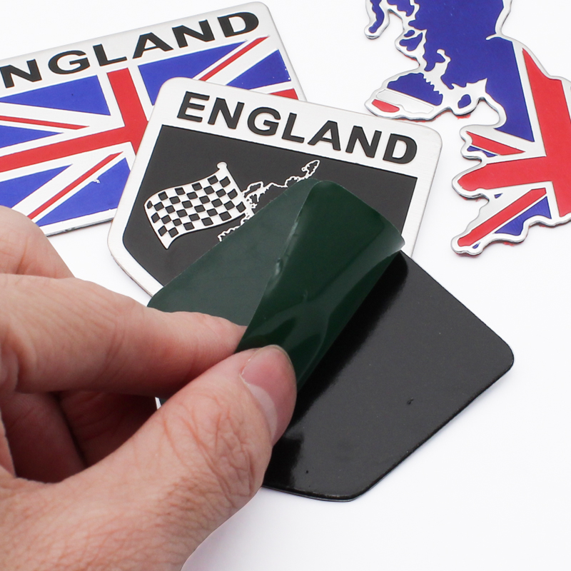 3D Aluminum ENGLAND United Kin - Car Accessories Uk recension och pris