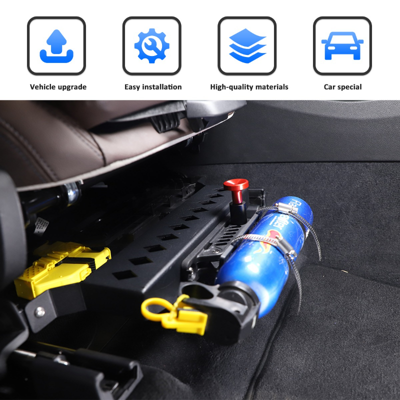 Aluminum Alloy Black Car Co-Pi - Car Accessories Under 1000 recension och pris