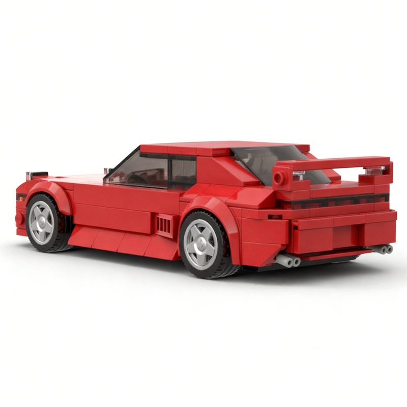 214pcs MOC Cars Mitsubishi Gto - Car Accessories Gift Ideas recension och pris