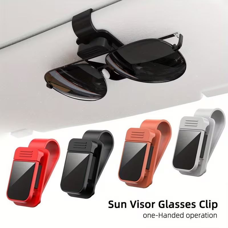 Sun Visor Sunglasses Holder fo - Car Accessories For Interior recension och pris