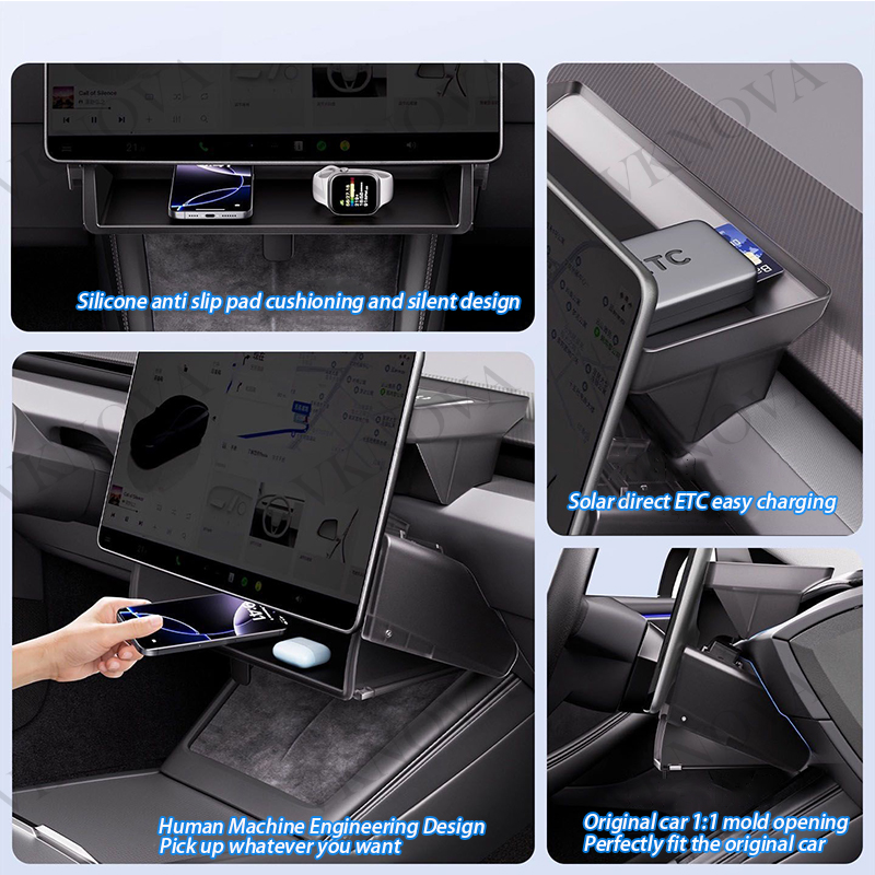 For Tesla Model Y Standard 202 - Car Accessories List recension och pris