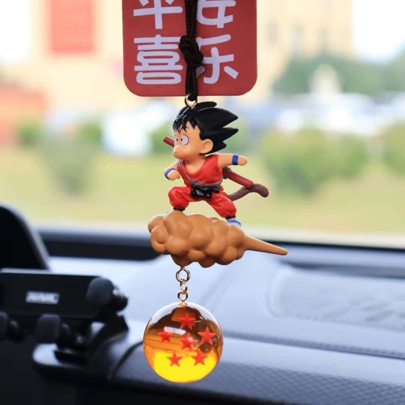 Dragon Ball Goku Flying Car Ke - Car Accessories For Interior recension och pris