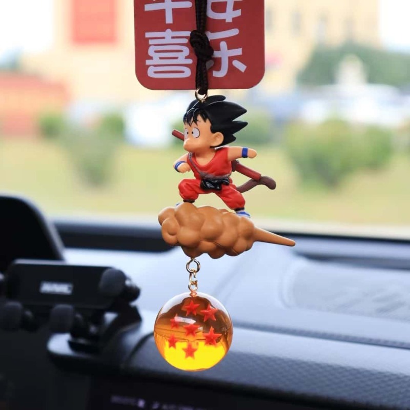 Dragon Ball Goku Flying Car Ke - Car Accessories For Interior recension och pris