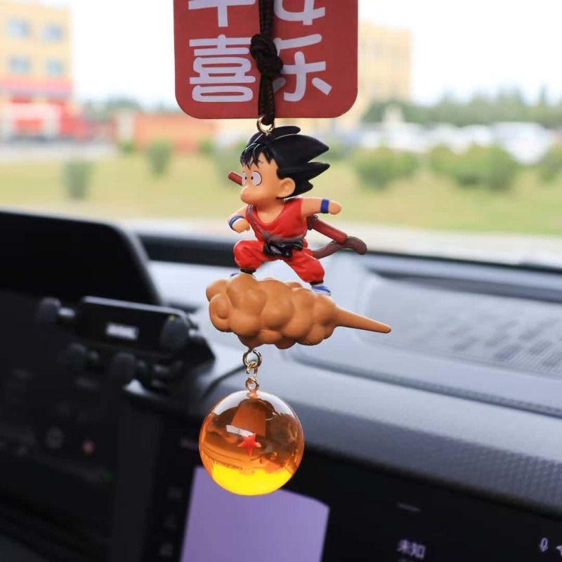 Dragon Ball Goku Flying Car Ke - Car Accessories For Interior recension och pris