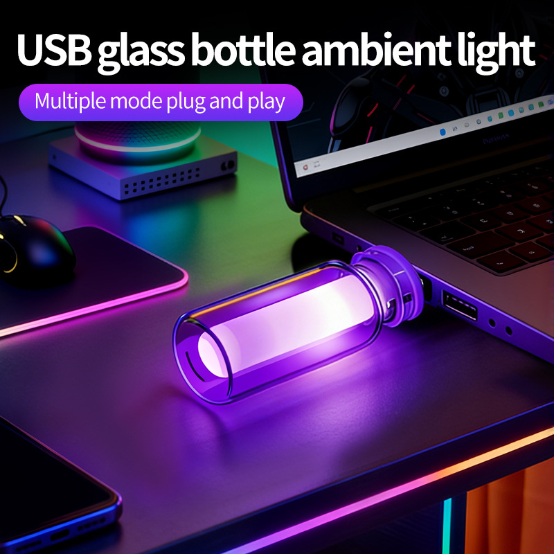 RGB LED Ambient Light 10 Modes - Car Accessories Gift Ideas recension och pris