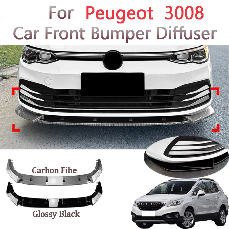 Universal Front Bumper Lip For - Car Accessories Lipa recension och pris