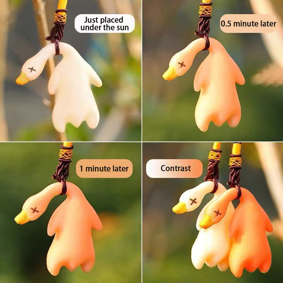 Color Change Duck Car Ornament - Car Blind Spot Mirror recension och pris