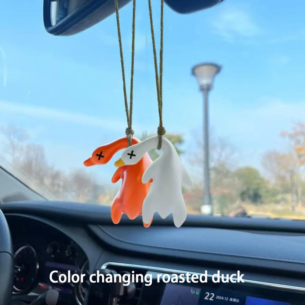 Color Change Duck Car Ornament - Car Blind Spot Mirror recension och pris